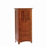Amish 28" Wide Classic Farmhouse Storage Armoire