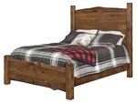 Cross Lake Live Edge Bed