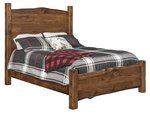 Cross Lake Live Edge Bed