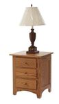 Amish 22" Wide Classic Farmhouse Night Stand