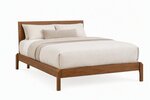 Amish Jensen Transitional Bed - Choose Panel or Upholstered Headboard