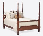 Amish Rosemary 4 Post Bed