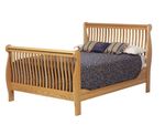 Bay Bridge River Sleigh Bed