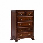 Amish Rosemary Traditional Solid Wood Chest of Drawers