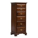 Amish Rosemary Traditional Solid Wood Lingerie Chest of Drawers
