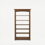 Amish Santa Rosa Mission Open Bookcase