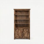 Amish Santa Fe Custom Bookcase