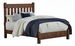 Amish Richard Modern Mission Slat Bed