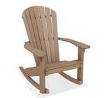 Beachfront Poly Adirondack Porch Rocker Chair