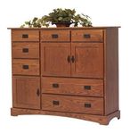 Amish Kelsey Mission Grand Mule Chest