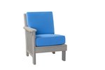 Finch Poly Mission Left Chair