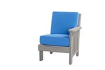 Finch Poly Mission Right Chair