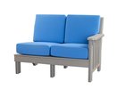 Finch Poly Mission Right Love Seat