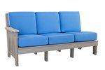 Finch Poly Mission Left Sofa