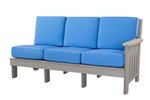 Finch Poly Mission Right Arm Sofa