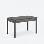 Amish Urban Modern Brown Maple Wood Small Writing Desk - Quick Ship
