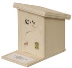 Wood Toy Exploding Outhouse