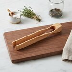 American Made Maple Wood Toast Tongs – Handcrafted Wooden Tongs In-Stock