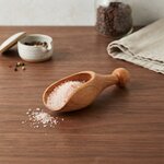 American Made Maple Wood Small Turned Scoop In-Stock