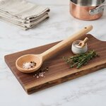 American Made Maple Wood 12" Tapered Handle Spoon In-Stock