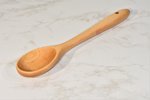 Hard Maple Wood 12" Tapered Spoon In-Stock