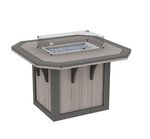 Blaze Fire Dining Table