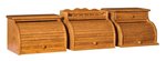 Roll Top Bread Box