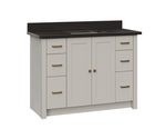 Claptonious 49" Bathroom Vanity with 6 Drawers