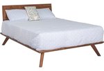 Amish Cumulus Bay Platform Bed with Headboard