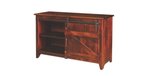 50" Barn Door TV Console