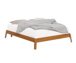 DutchCrafters Exclusive Clintonian Mid Century Modern Platform Bed Frame