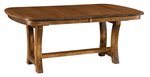 Amish Bachman Trestle Dining Table