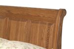 Leanne Sleigh Bed From DutchCrafters Amish Furniture