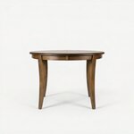 Amish Wimberley Leg Round Dining Table