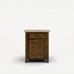 Handcrafted Small Farmhouse Kitchen Island