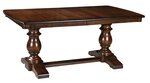 Amish Carmel Trestle Dining Table