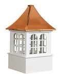 Vinyl Bethany Cupola with Double Arch