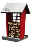 Recycled Poly Whole Peanut Bird Feeder