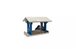 Recycled Poly Blue Bird Feeder