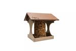 Recycled Poly Suet Log Bird Feeder