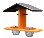 Recycled Poly Double Oriole Bird Feeder