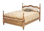 Hollie Solid Wood Low Profile Farmhouse Bed