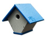 Recycled Poly Wren Bird House