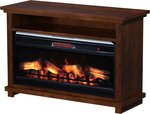 Austin Media Console with Fireplace