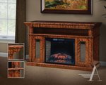 Jacksonville Media Console with Fireplace