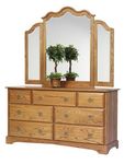 Amish Hollie 65" Dresser