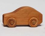 Wooden Toy 3" Pocket Car