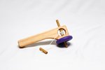 Wooden Toy Spinning Top