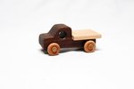 Wooden Toy Mini Truck