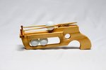 Wooden Toy Ping-pong Gun